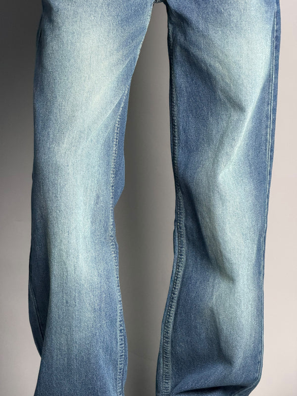 Classic Blue Straight Fit Jeans