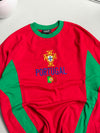 Oversized Embroidery Tshirt(Portugal)