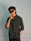 Premium Poly Lycra Shirt [OLIVE GREEN]