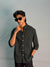 Premium Poly Lycra Shirt [OLIVE GREEN]