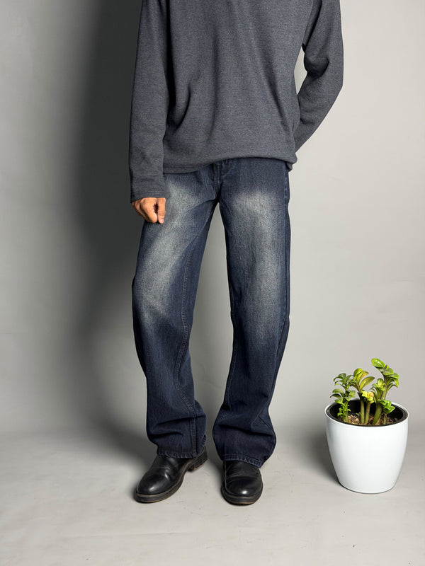 Dark indigo wash Jeans