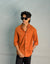 Premium Poly Lycra Shirt [ORANGE]