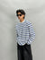 Full sleeve Stripes T-Shirt [BLUE]