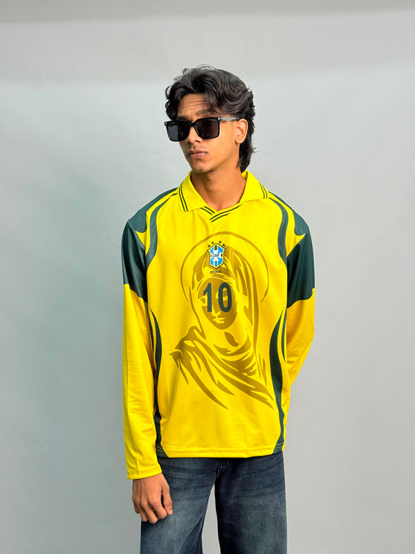 Full Sleeve Collar Tshirt