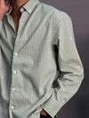 Green Checks With Stars Shirt