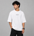 White Health Graphic Five-Sleeve T-Shirt