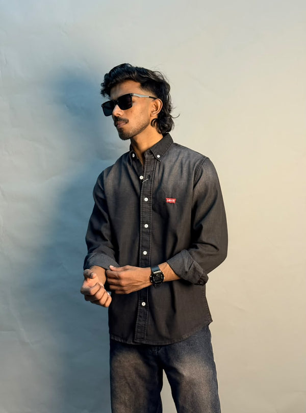 Premium Gradient Denim shirt
