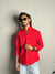 Red Plain Shirt