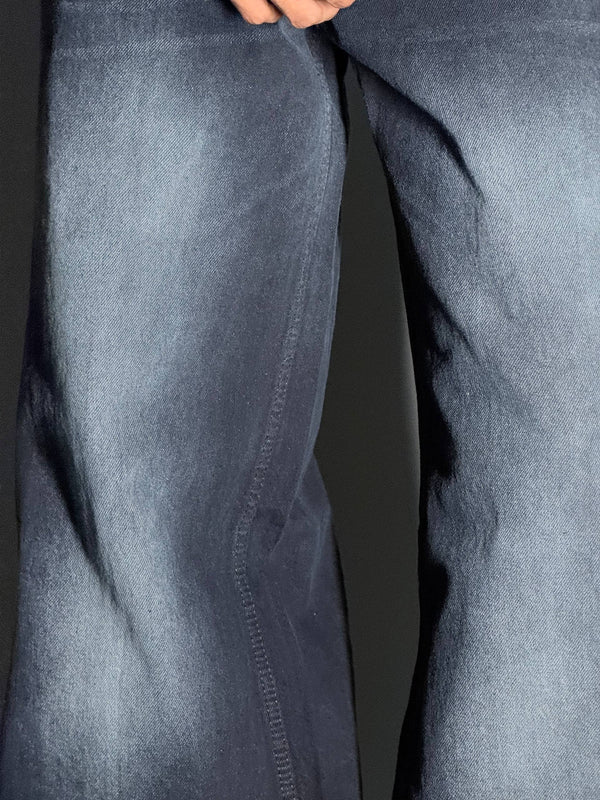 Premium Black Wideleg Jeans