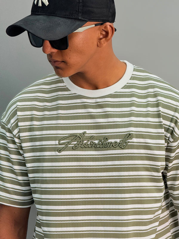Five Sleeve Stripe TShirt