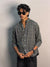 Dark Green & Cream Checkered Shirt