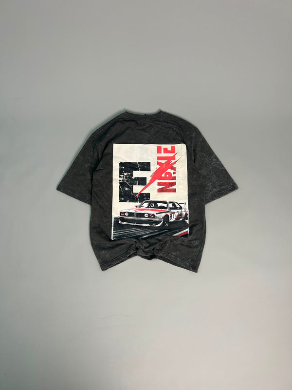 Five Sleeve Tshirt (GREY)