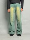 Double Shade Baggy Jeans