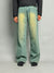 Double Shade Baggy Jeans