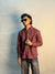 Maroon Micro Checks Shirt