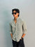 Dark Green White Check IMP Shirt