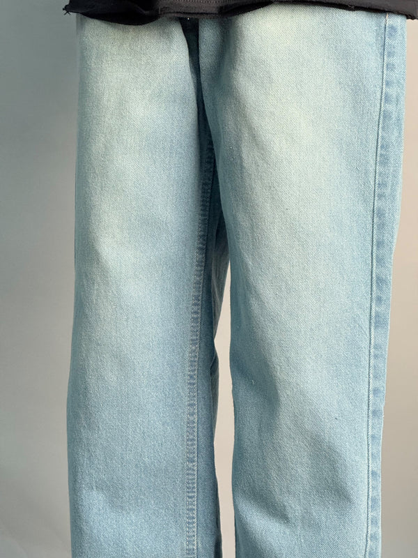 Blue With Green Shade Jeans