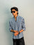 Premium Checks Shirt [BLUE]