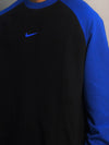 Oversized Black & Blue Full Sleeve TShirt