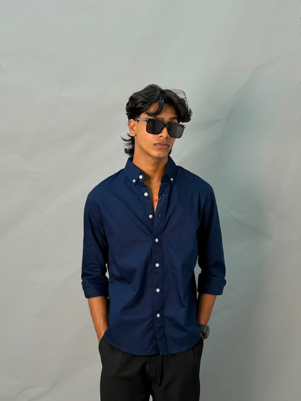 Full Sleeve Plain Shirt