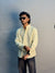 Light Yellow Micro Checks Shirt