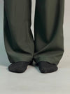 TRACK PANTS [GREEN]