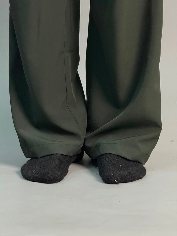 TRACK PANTS [GREEN]