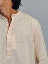 Linen Short Kurta