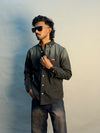 Premium Gradient Denim Shirt