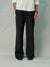 Black Gurkha Boot Cut Pants