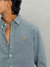 MICRO CHECKS SHIRTS [GREEN]