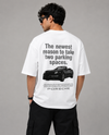 White Health Graphic Five-Sleeve T-Shirt