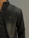 Premium Black Denim Shirt