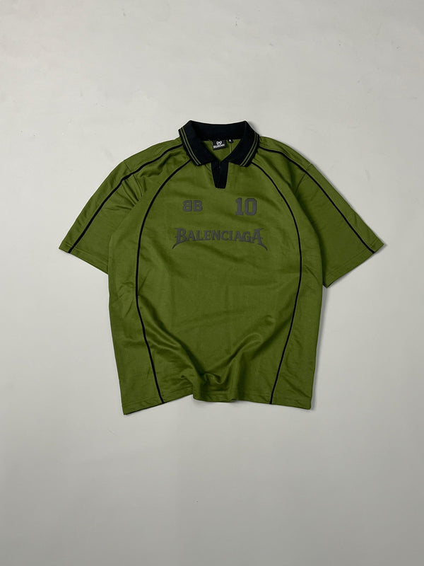 HALF SLEEVE COLLAR TSHIRT