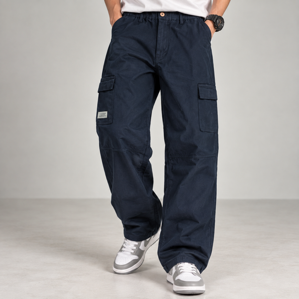 Semi Denim Cargos Blue (Clearance)