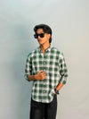 Premium Checks Shirt [Green]