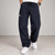 Navy Blue Cargo Pants