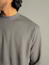 Full Sleeve TShirt - Grey