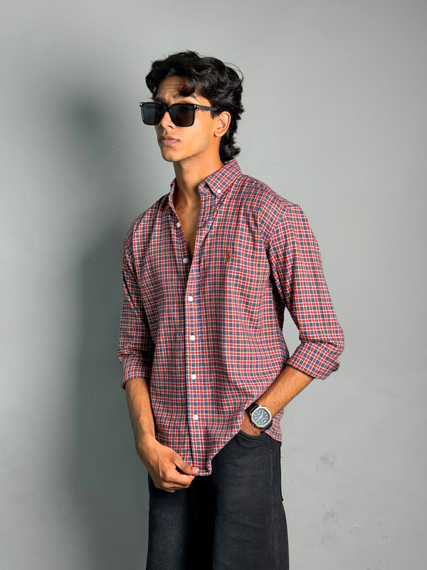 PREMIUM CHECKS SHIRT