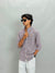 MICRO CHECKS SHIRTS [MAROON]