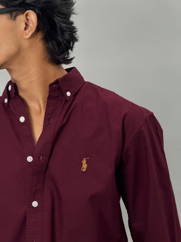 Full Sleeve Plain Shirt