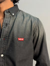 Premium Gradient Denim Shirt