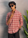 IMP CHECKS SHIRT [RED]