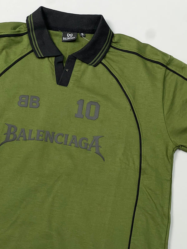 HALF SLEEVE COLLAR TSHIRT
