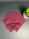 Five Sleeve Acid Wash T-shirt