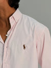 PREMIUM STRIPES SHIRT [PINK]