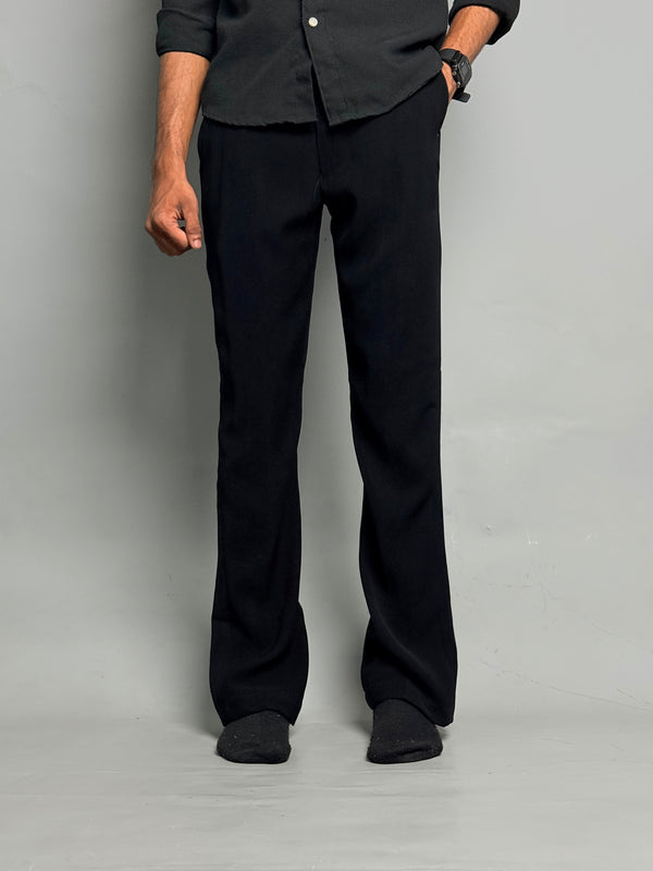 Black Boot Cut Pants