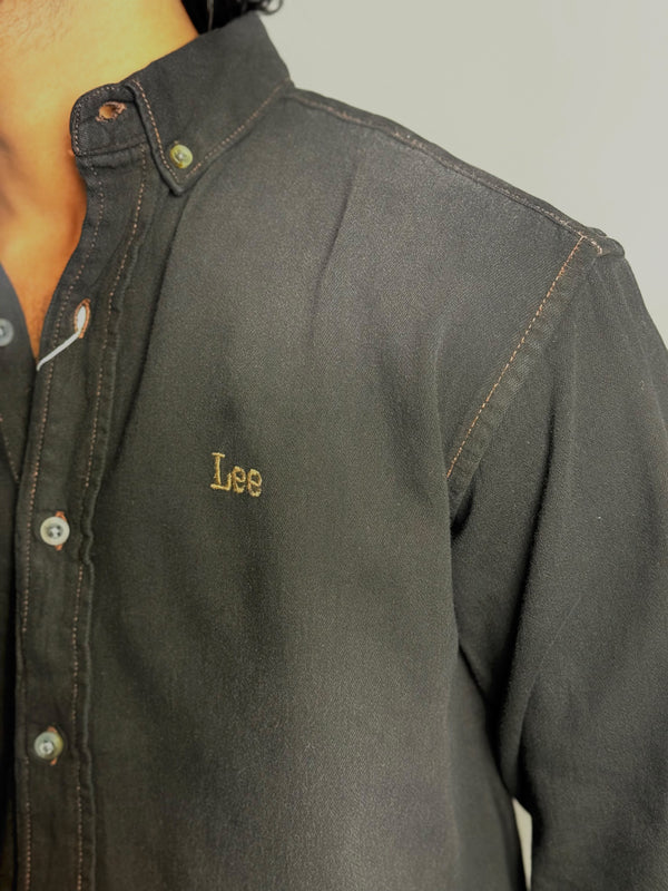 Black Denim Shirt