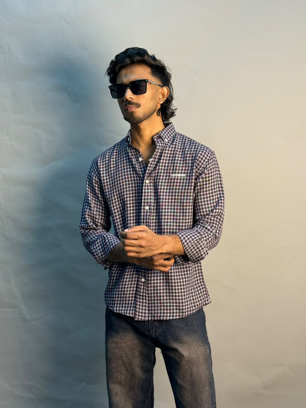Full Sleeve Checks Shirt