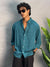 Checks Shirt [Light and Dark Blue]